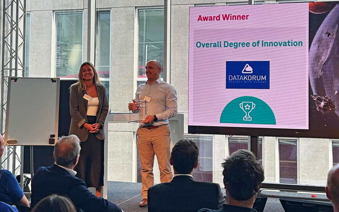 Datakorum Recibe el Innovation Award en el Deutsche Telekom Satellite NB-IoT Early Adopter Program